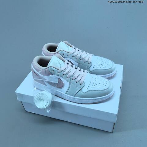 Air Jordan 1 Low AIR JORDAN 1 Aj1 1 Sww Lifestyle (BS-66452)