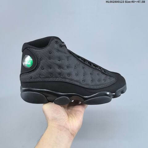 Air Jordan 13 Retro High Black Cat 3M AIR JORDAN 13 Aj13 Lifestyle (BS-66865)