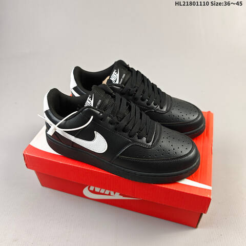 NIKE AIR FORCE 1 NIKE COURT VISION LOW Lifestyle (BS-63860)