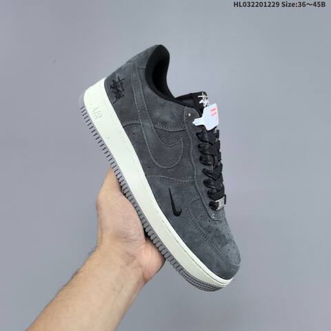 NIKE AIR FORCE 1 07 LV8 LD1999-0 Lifestyle (BS-62351)