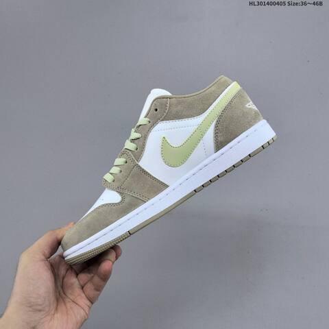 Air Jordan 1 Low AJ1 Sole Nike Air Jordan1 Lifestyle (BS-66308)