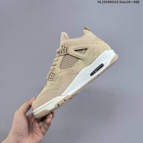 Air Jordan 4 Retro Cozy Girl AIR JORDAN 4 Aj4 Lifestyle (BS-66528)