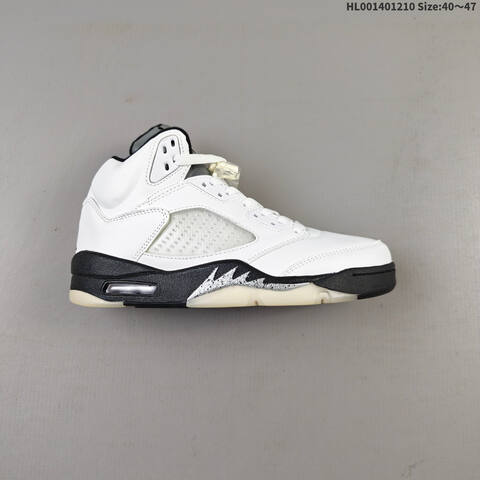 Air Jordan 5 Retro Sail AIR JORDAN 5 Aj5 Lifestyle (BS-67510)