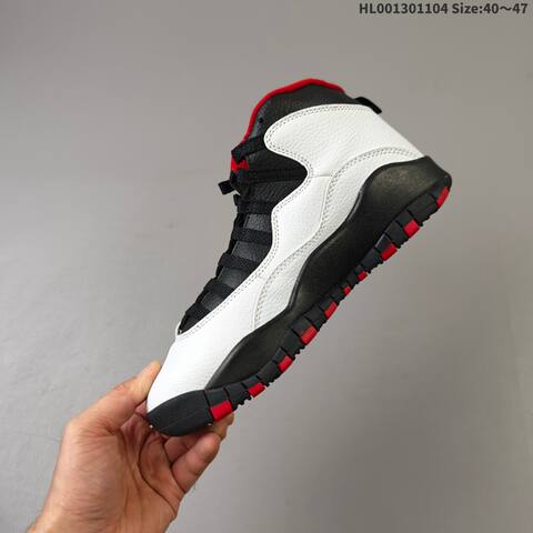 Air Jordan 10 Retro Double Nickel AIR JORDAN 10 Aj10 Lifestyle (BS-67842)