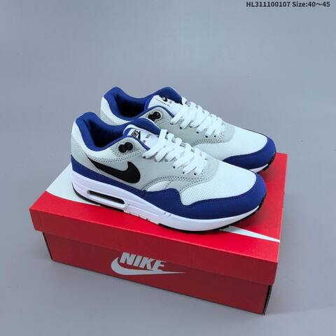 Nike Air Max 1 Multi Color EU 40-45 Sneaker - Men's (BS-62165)