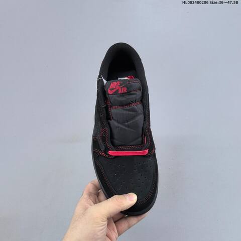 Travis Scott x Air Jordan 1 Low OG AIR JORDAN 1 Aj1 Lifestyle (BS-66677)