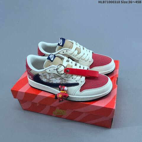 Nike Air Jordan 1 x Travis Scott AIR JORDAN DIY Lifestyle (BS-66511)