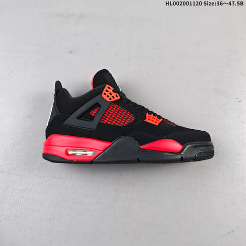 Air Jordan 4 Retro Red Thunder AIR JORDAN 4 Aj4 Lifestyle (BS-67755)