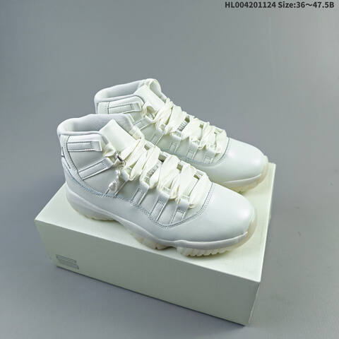 Air Jordan 11 Retro Pearl AIR JORDAN 11 Aj11 Lifestyle (BS-67699)