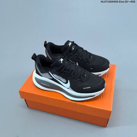 Nike Vomero 18 ReactX Air Zoom White Black Orange Pink Yellow EU 36-45 Running Shoe - Unisex (BS-60889)