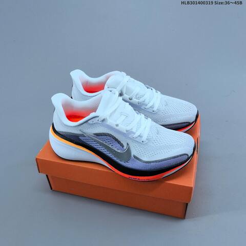 Nike Air Zoom Pegasus 42 Grey Black Mint Purple White EU 36-45 Running Shoe - Unisex (BS-61235)