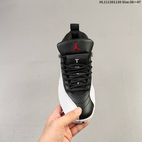Air Jordan 12 Retro Blue Berry AIR JORDAN 12 Aj12 Lifestyle (BS-67610)