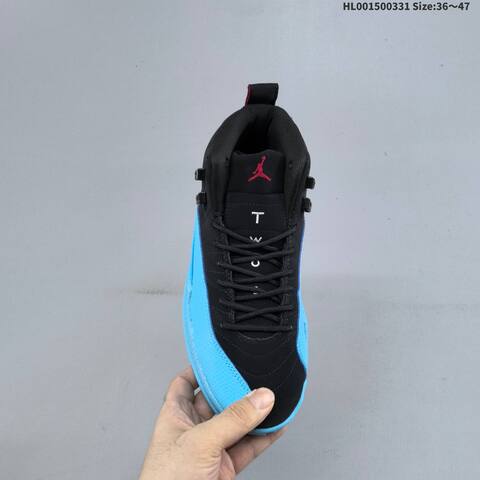 a Air Jordan 12 Retro Gamma Blue AIR JORDAN 12 Aj12 Lifestyle (BS-66394)