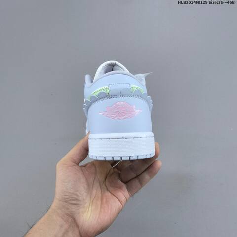 Nike Air Jordan 1 Low AIR JORDAN 1 IB7113-40 Lifestyle - Men's (BS-66767)