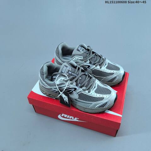 Nike Air Max Moto 2K White Silver Gold Black EU 40-45 Running Shoe - Men's (BS-59966)