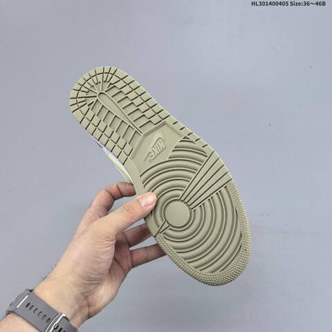 Air Jordan 1 Low AJ1 Sole Nike Air Jordan1 Lifestyle (BS-66308)