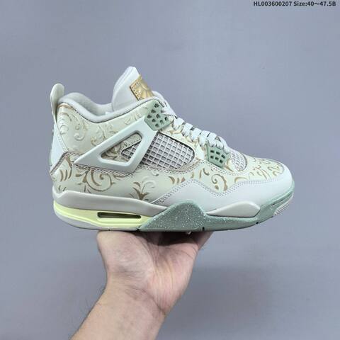 Air Jordan 4 SE Somos Eternos AIR JORDAN 4 Aj4 Lifestyle (BS-66672)