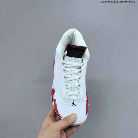Air Jordan 14 Retro OG Candy Cane AIR JORDAN 14 Aj14 Lifestyle (BS-66722)