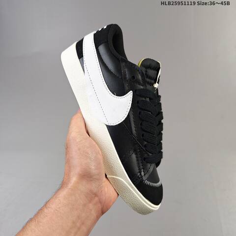 Nike Blazer Low 77 Jumbo DQ1470 White Black Red Grey Sail EU 36 45 Skate Shoe EU 36-45 - Unisex (BS-63445)