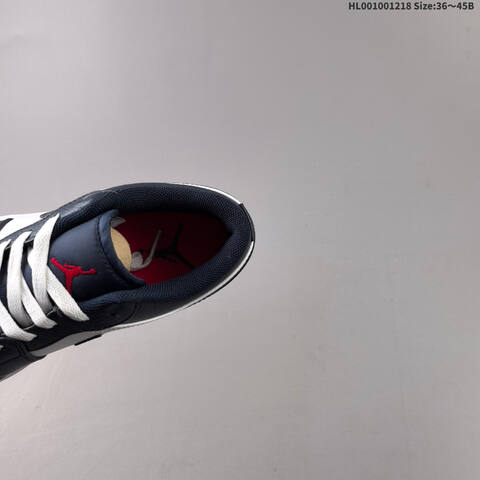 Air Jordan 1 Low Retro Ember Glow AIR JORDAN 1 Aj1 Lifestyle (BS-67390)