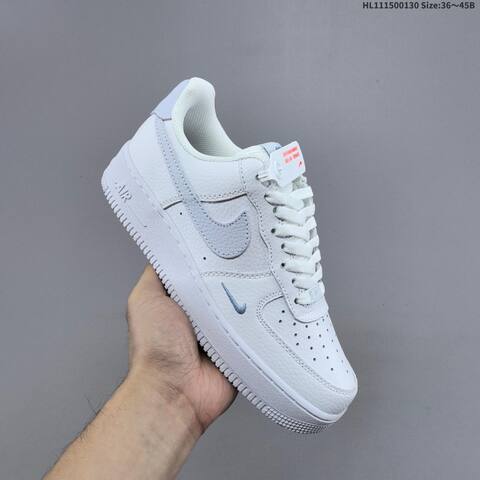 Nike Air Force 1 07 HV2511 100 White Light Blue EU 36 45 Sneaker EU 36-45 - Unisex (BS-61634)