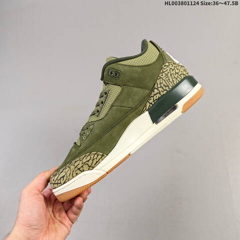 Air Jordan 3 Retro Family Affair AIR JORDAN 3 Aj3 Lifestyle (BS-67703)