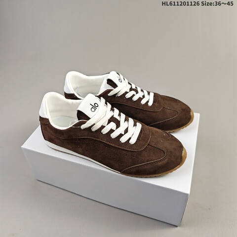 Alo Sunset Sneaker New Alo 1 AAA Quality Replica High-end Men s And Women s Fashion Sports Running And Basketball Shoes Up To 95 Off Retail During The Current Promotion Casual Lifestyle Sneakers (BS-88152)
