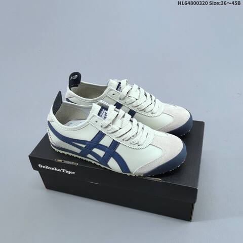 Onitsuka Tiger Mexico 66 Yellow Black Or White Navy EU 36-45 Sneaker Casual Sneakers - Unisex (BS-68985)