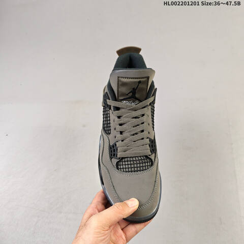 Nike SB x Air Jordan 4 Retro Cave Stone AIR JORDAN 4 Aj4 4 4 TS Lifestyle (BS-67581)