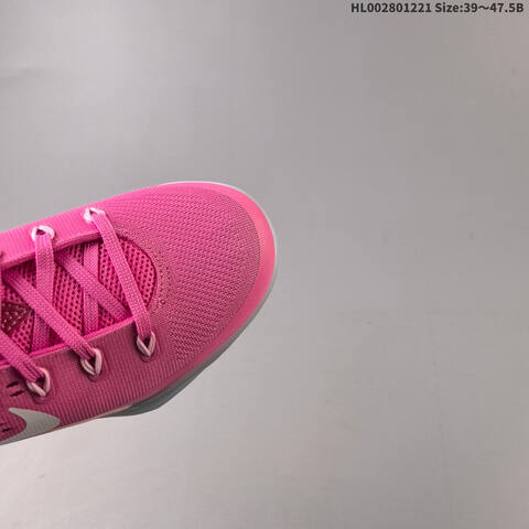 Nike Kobe 9 Elite Low Protro Think Pink PE 9 Flyknit Lifestyle (BS-62530)