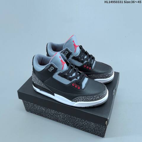 Nike Air Jordan 3 Retro AIR JORDAN 854262-001 ID HL14950331 Size 36 45 Lifestyle - Unisex (BS-66373)