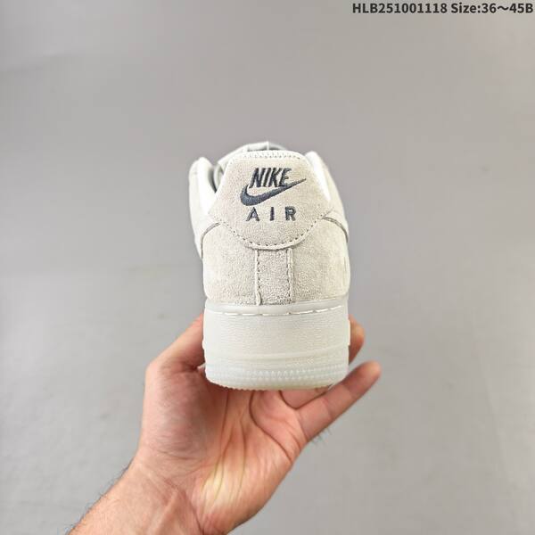Nike Air Force 1 07 light beige grey white EU 36-45 sneaker