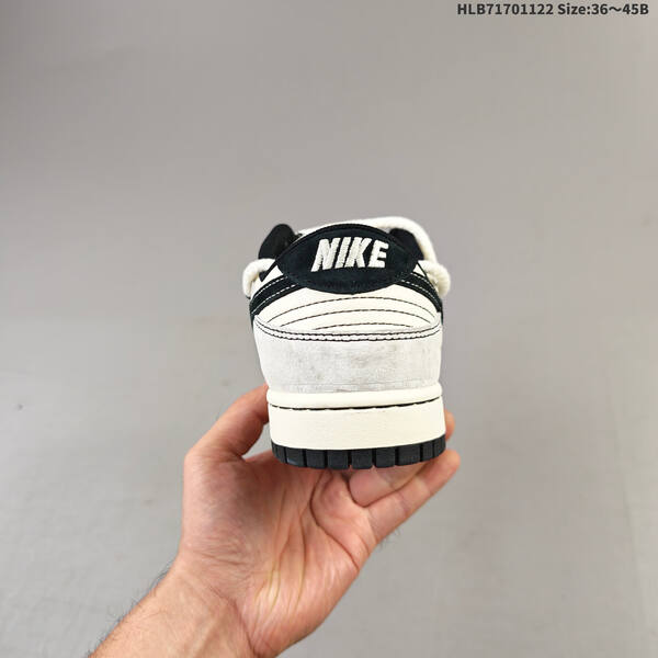 Nike SB Dunk Low off white black red EU 36-45 skate shoe