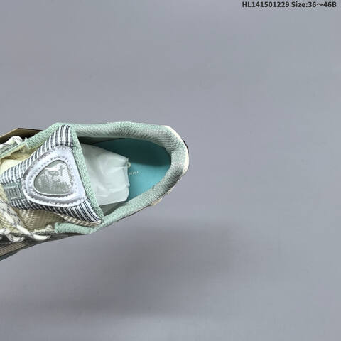 ASICS KITH x Gel Kayano 12 1 Cream Mint Silver EU 36-46 Running Shoe Running Sneakers - Unisex (BS-69115)