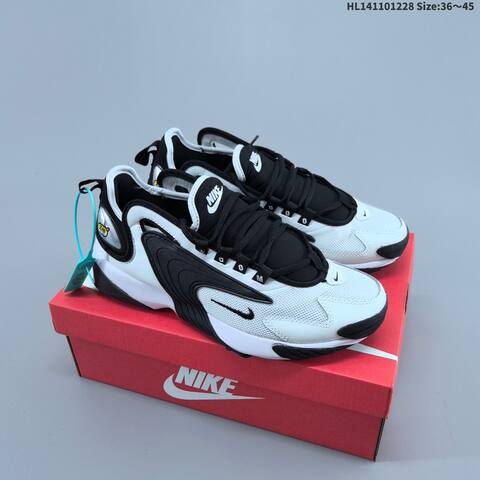 Nike Zoom 2K White Black EU 36-45 Sneaker - Unisex (BS-62369)