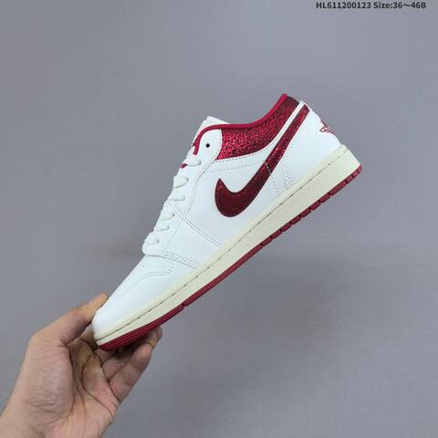 Nike Air Jordan 1 Low AIR JORDAN HJ9338-106 36 36 5 37 5 38 38 5 39 40 40 5 4 Lifestyle - Unisex (BS-66869)