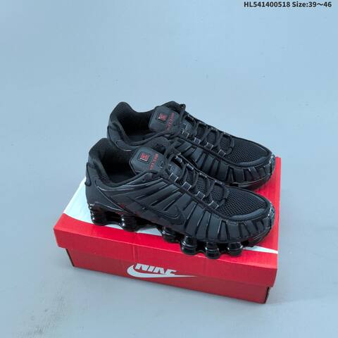 Nike Shox Ride 2 SP White Silver Black EU 36-46 Running Shoe - Unisex (BS-60298)