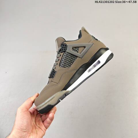 Nike SB x Air Jordan 4 Retro Cave Stone AIR JORDAN 4 Aj4 4 4 TS Lifestyle (BS-67574)