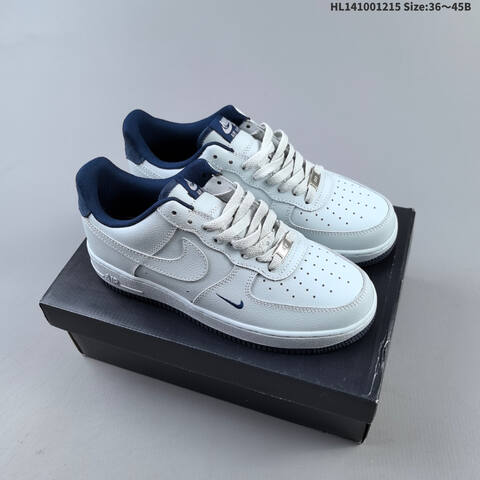 Nike Air Force1 07 Low Supreme Lifestyle (BS-62661)