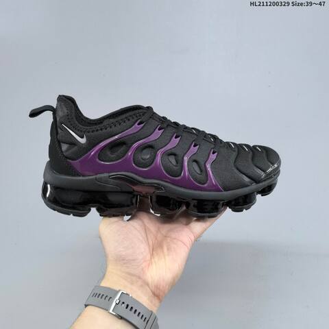 Nike Air Vapormax Plus Burgundy Black Purple Red EU 39-47 Running Shoe - Unisex (BS-61055)
