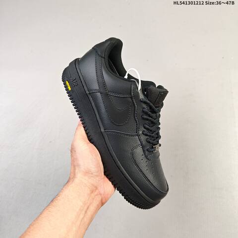 Nike Air Force 1 07 Black EU 36-47 Sneaker - Unisex (BS-62747)