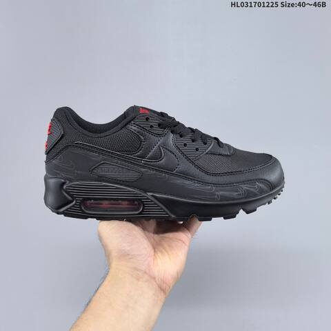 Nike Air Max 90 Black EU 40-46 Sneaker - Men's (BS-62441)