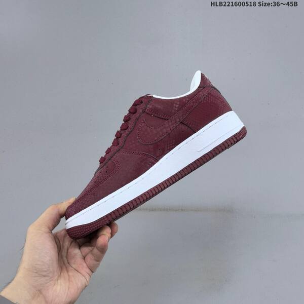 Nike Air Force 1 07 LV8 Kobe burgundy white EU 36-45 sneaker