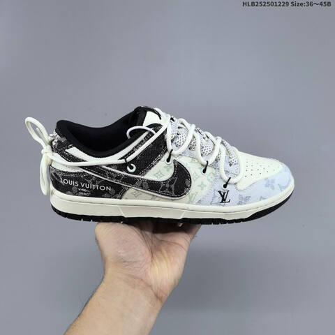 NIKE SB DUNK Nike Dunk Low Retro DIY Sb LV Lifestyle (BS-62335)