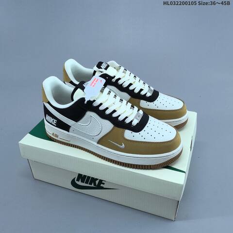 Nike Air Force 1 07 LV8 Grey Navy Off White EU 36-45 Sneaker - Unisex (BS-62231)