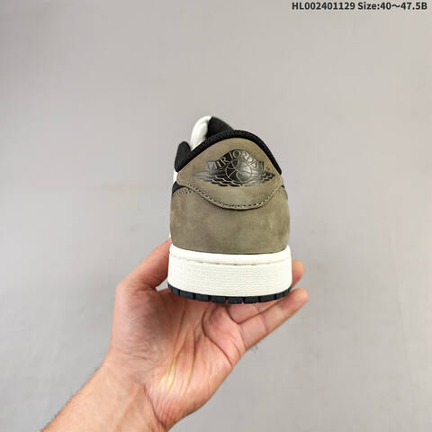 Air Jordan 1 Low OG Mocha AIR JORDAN 1 Aj1 Lifestyle (BS-67618)
