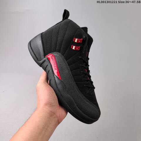 Air Jordan 12 Retro Bloodline Replica AIR JORDAN 12 Aj12 Lifestyle (BS-67327)