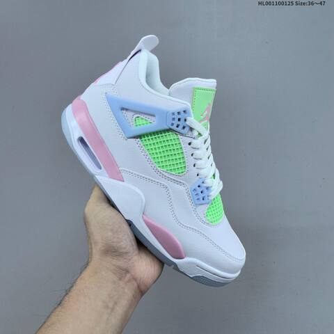 Air Jordan 4 Retro Valentine s Day AIR JORDAN 4 Aj4 4 IB7069-100 202 Lifestyle (BS-66834)
