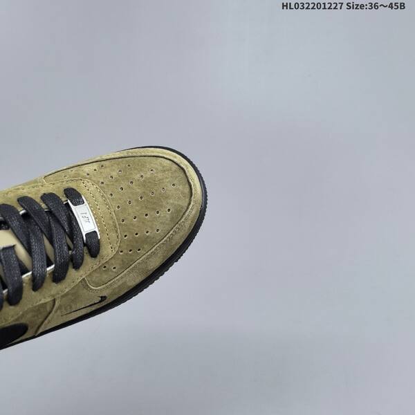 Nike Air Force 1 07 LV8 DV5477-201 olive green black EU 36-45 sneaker