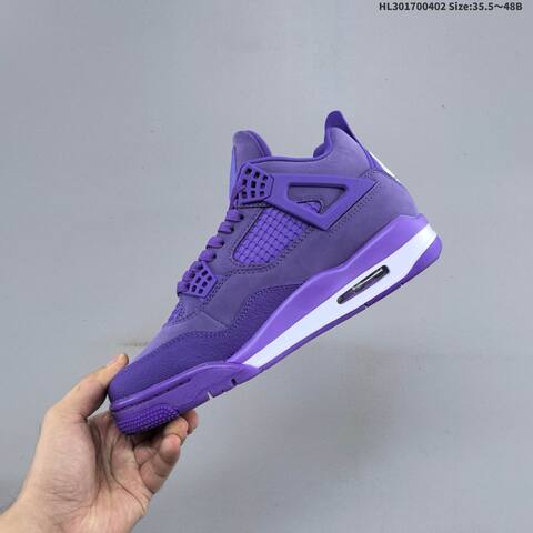 Nike Air Jordan 4 Retro AIR JORDAN TPU Q Lifestyle (BS-66351)